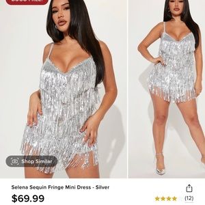 Fashion Nova Sequin Dress